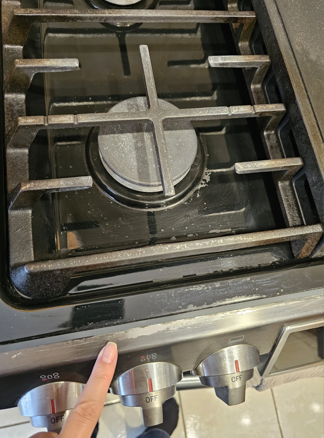 Samsung Gas Range - photo 3