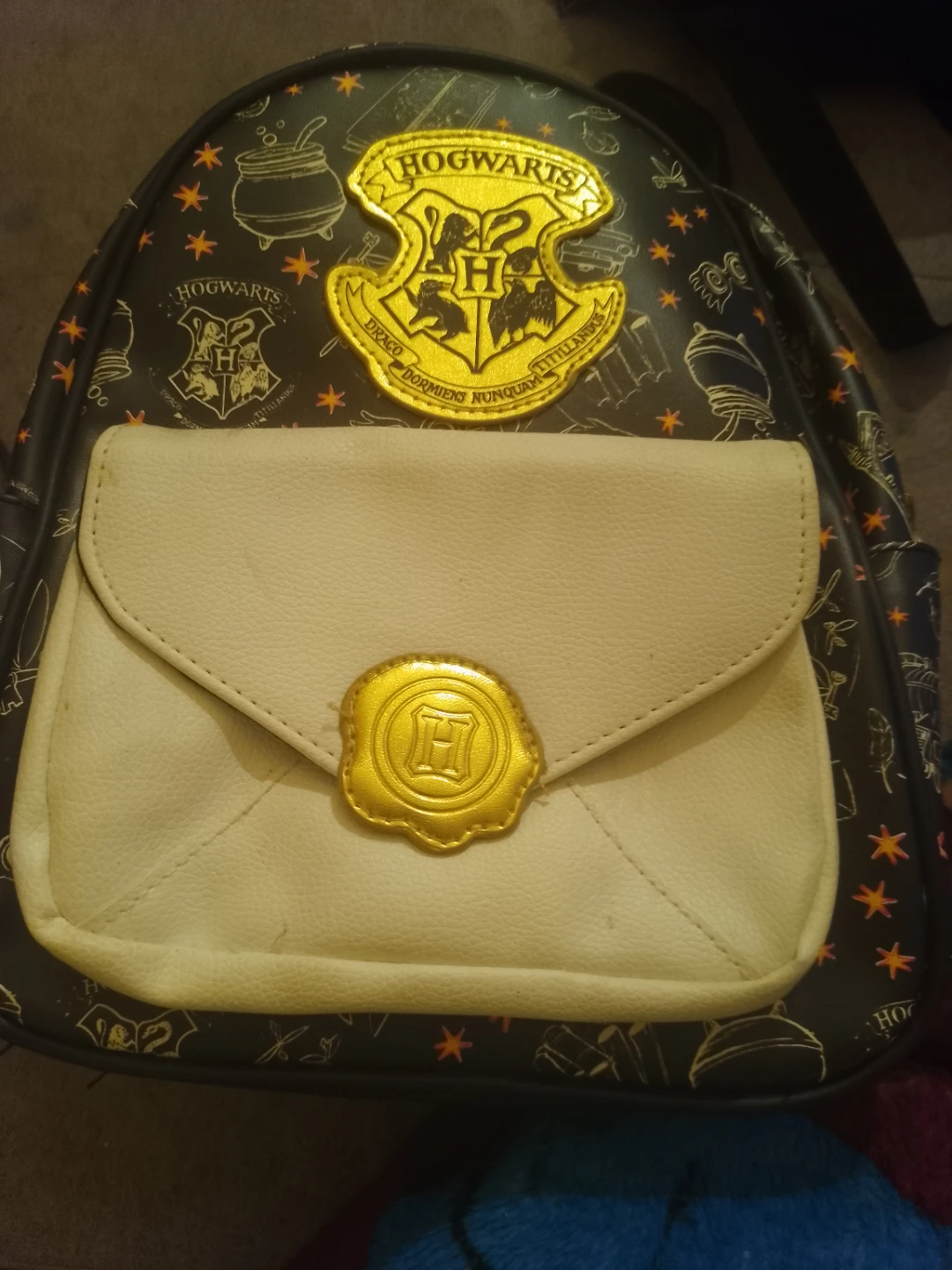 Harry Potter Hogwarts Crest Backpack