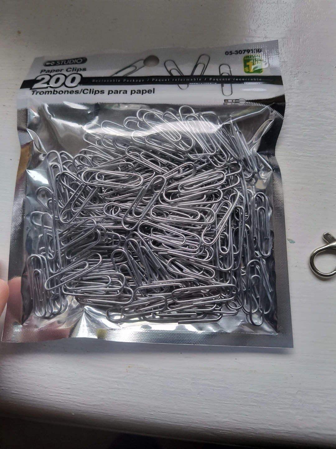 New not opened Studio 200 Paper Clips