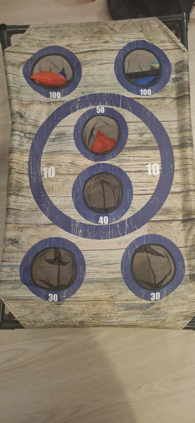 Bean Bag Toss Game Set
