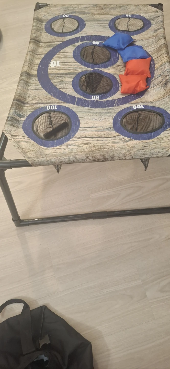 Bean Bag Toss Game Set - photo 3