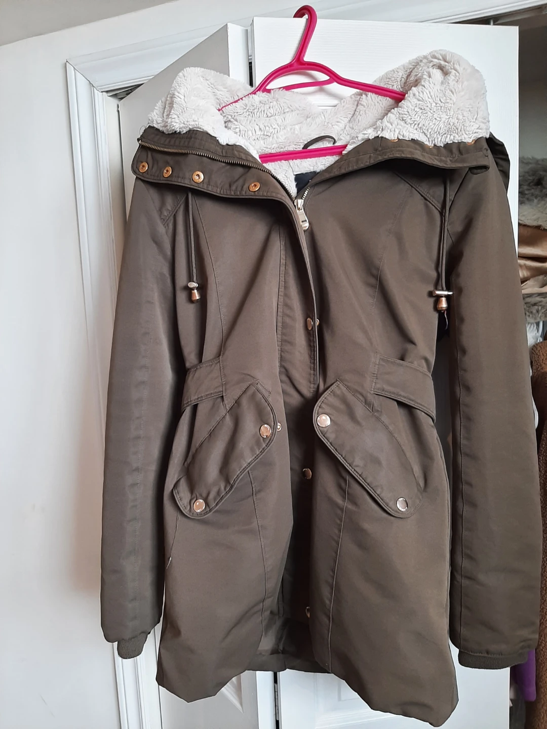 Women's Winter Parka Jacket