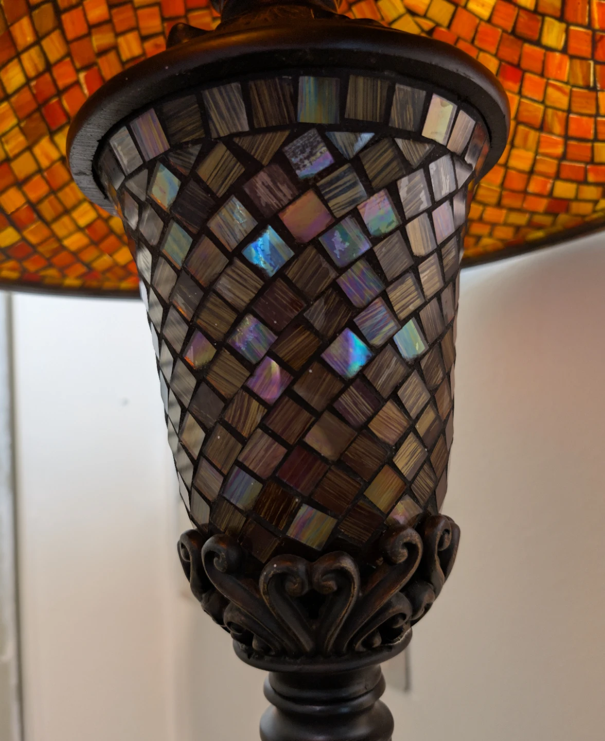 BEAUTIFUL Set of 2 Table Lamps and 1 Floor Lamp - photo 5