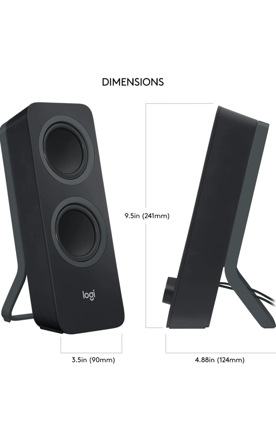 Logitech Z207 Bluetooth Computer Speakers – Mint Condition - photo 3