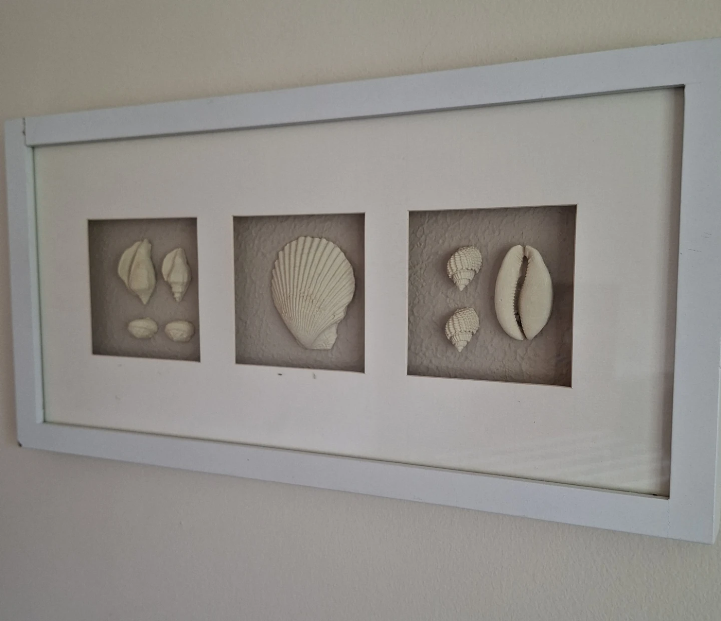 Framed Seashell Art - photo 3