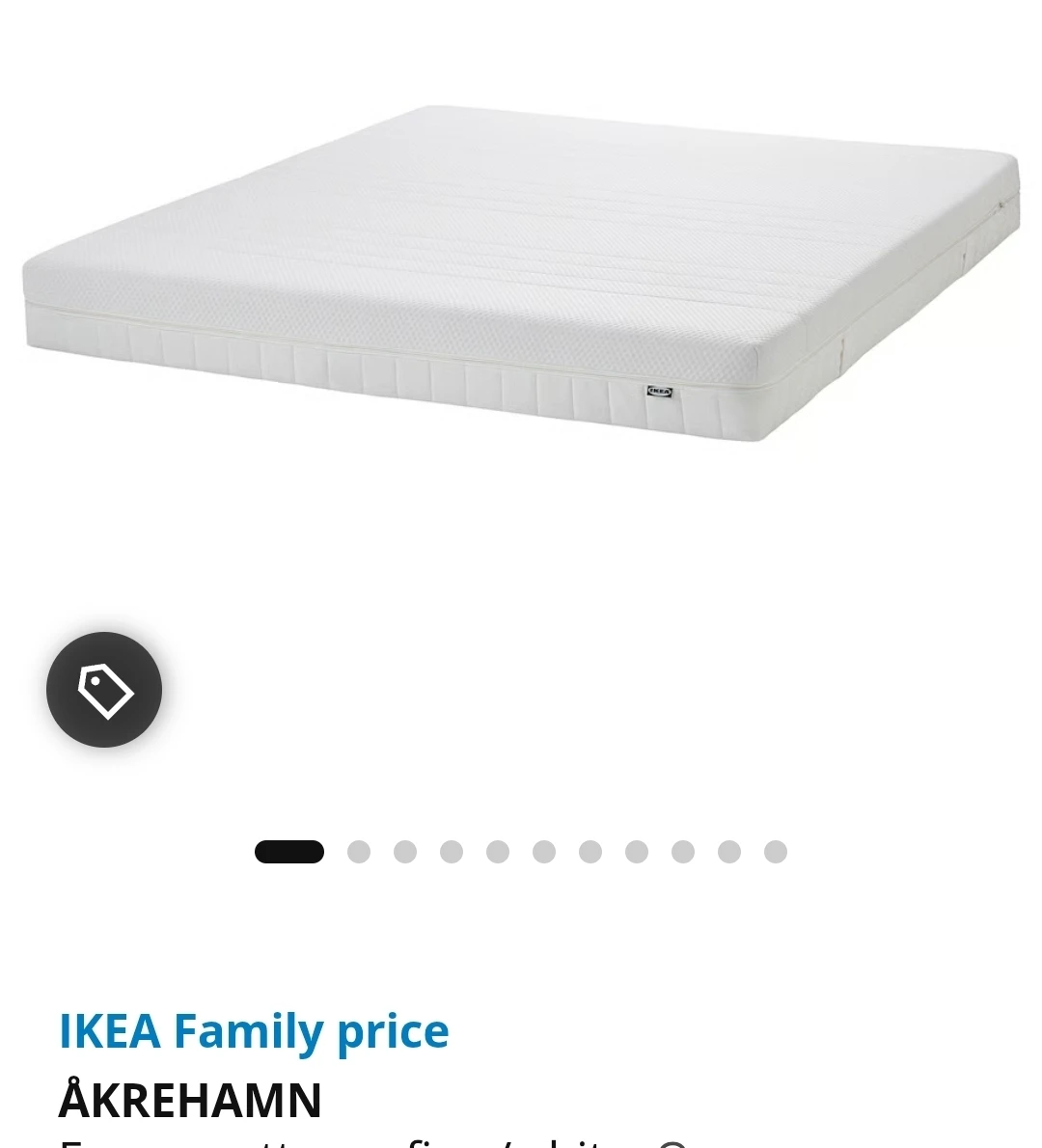 IKEA ÅKREHAMN Mattress