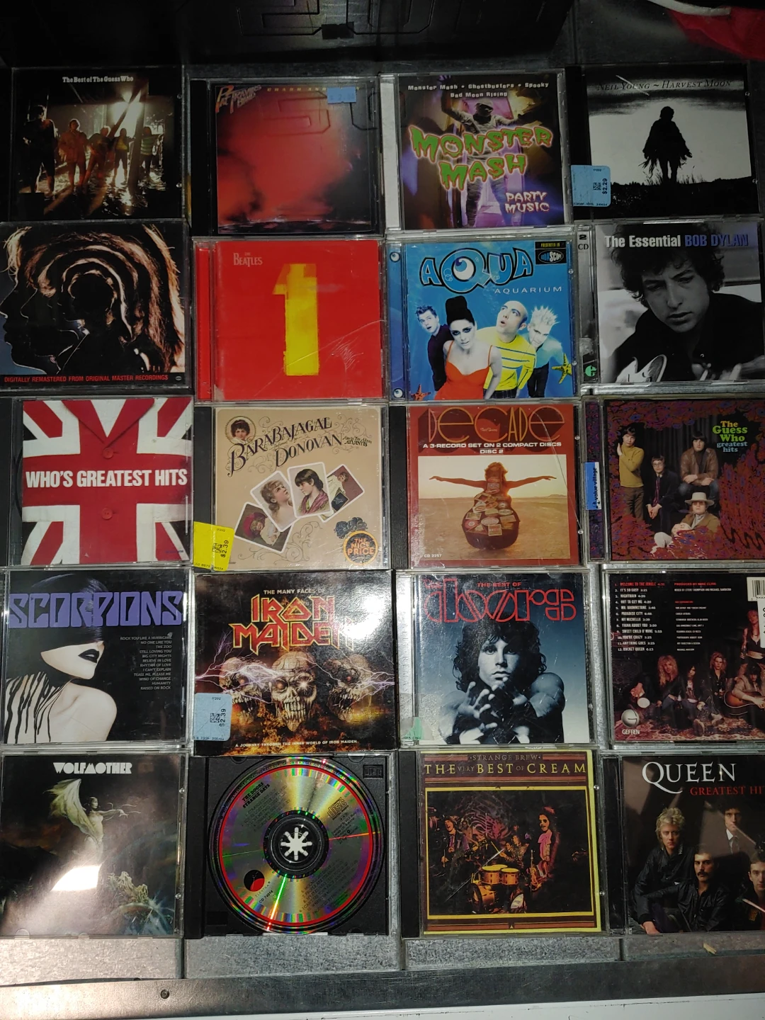 CDs