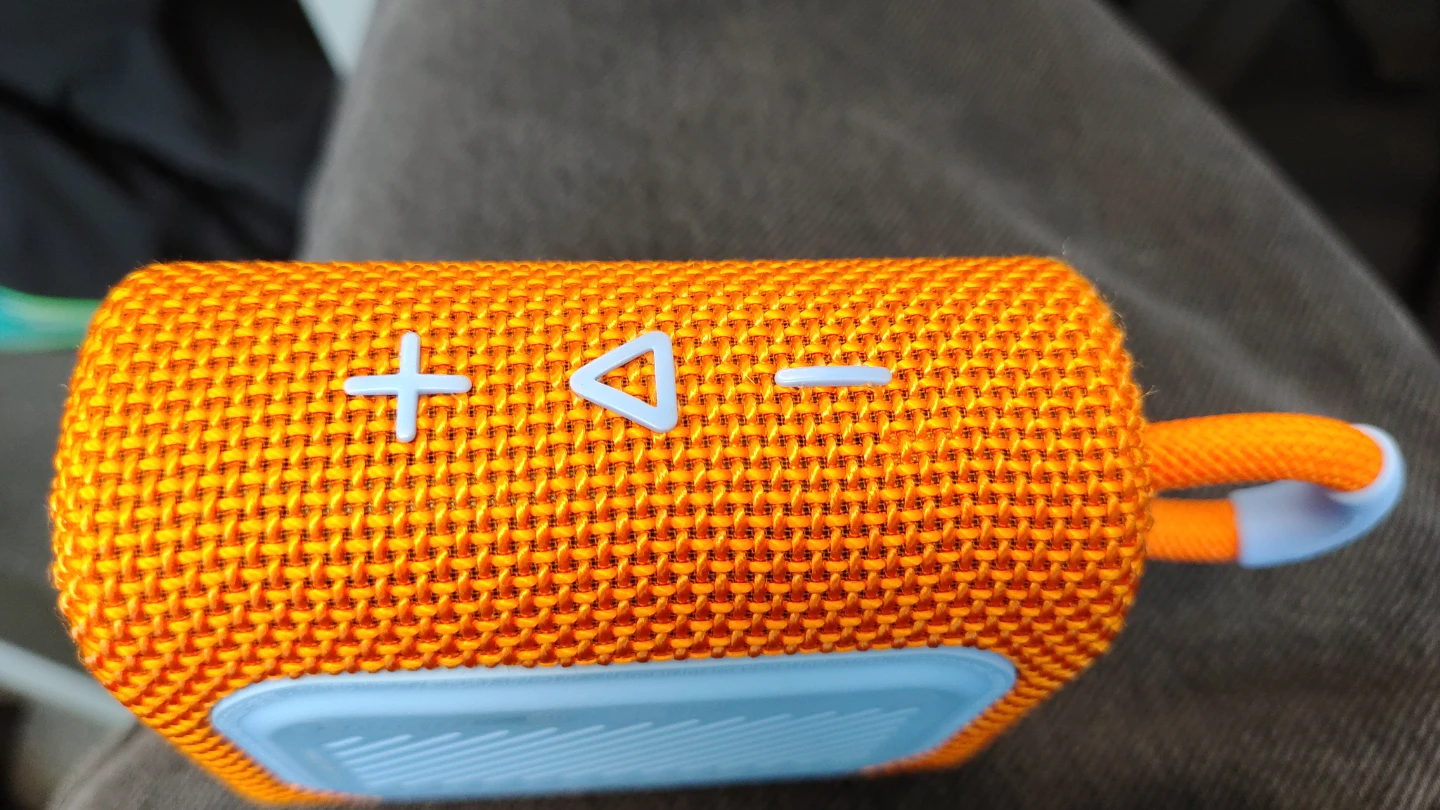 JBL GO 3 Portable Bluetooth Speaker - Orange - photo 3