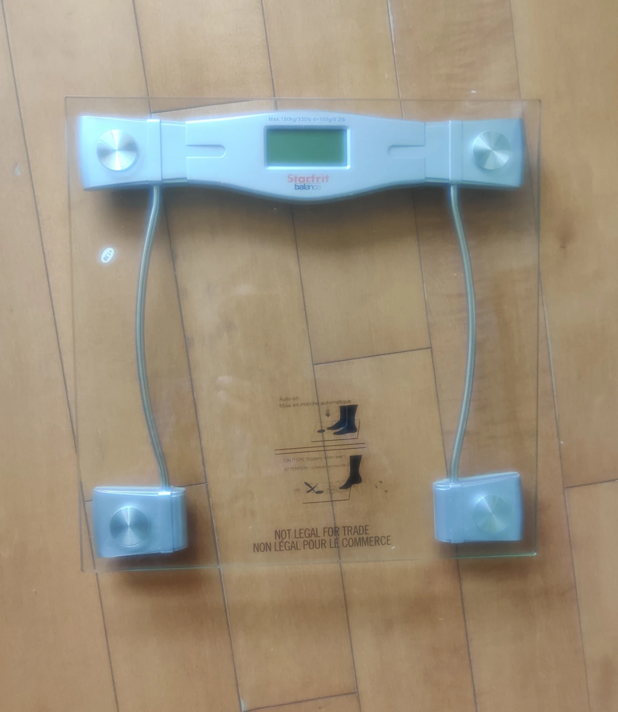 Starfrit Bathroom Digital Scale - photo 2