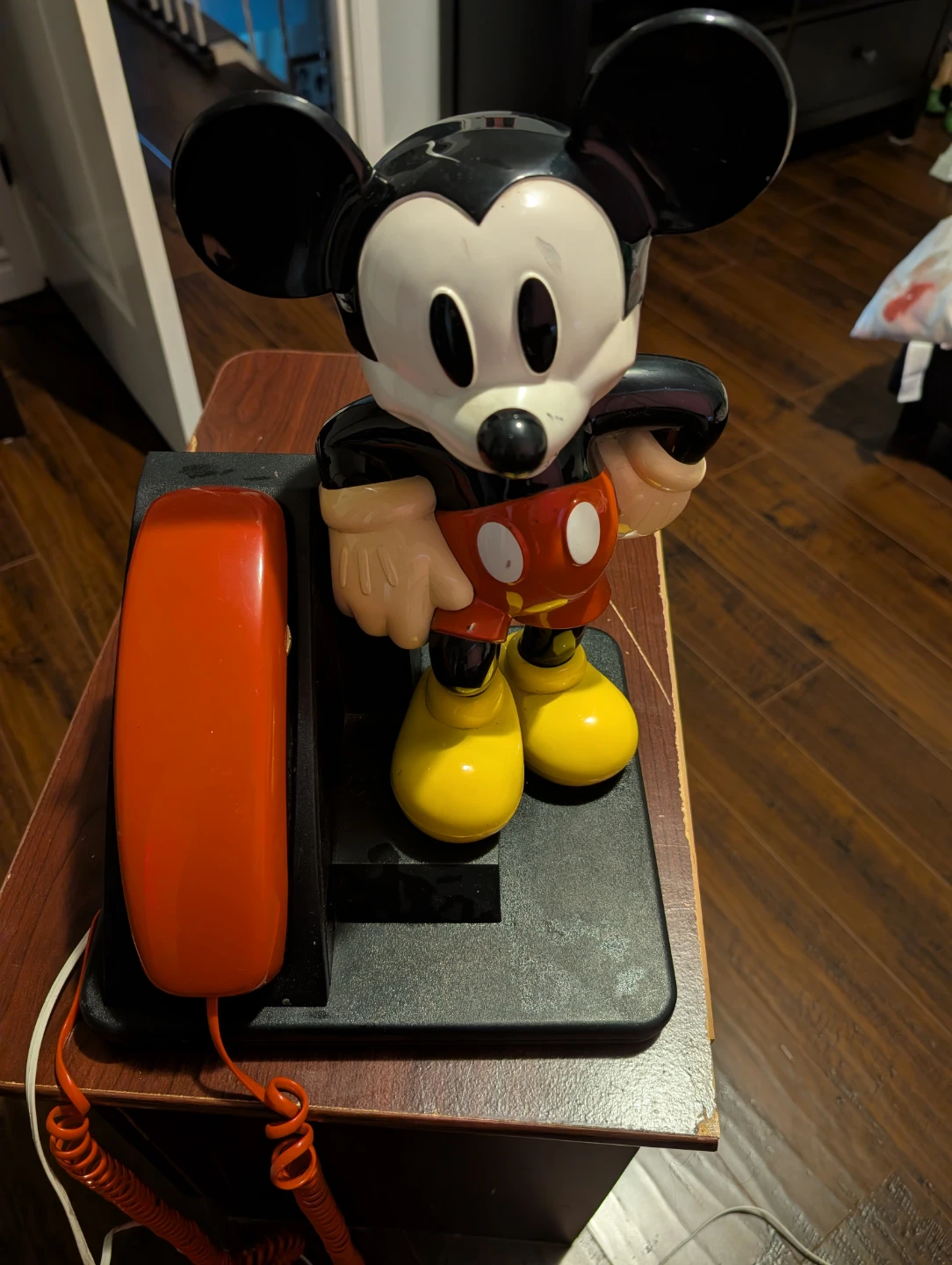 AT&T Mickey Mouse Corded Phone - photo 2
