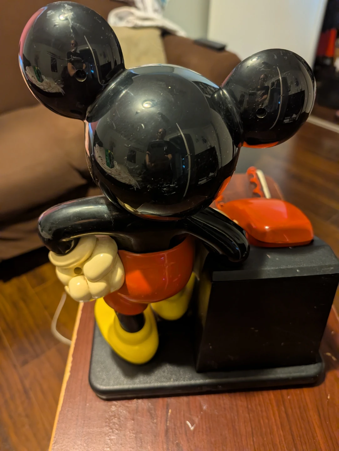 AT&T Mickey Mouse Corded Phone - photo 3