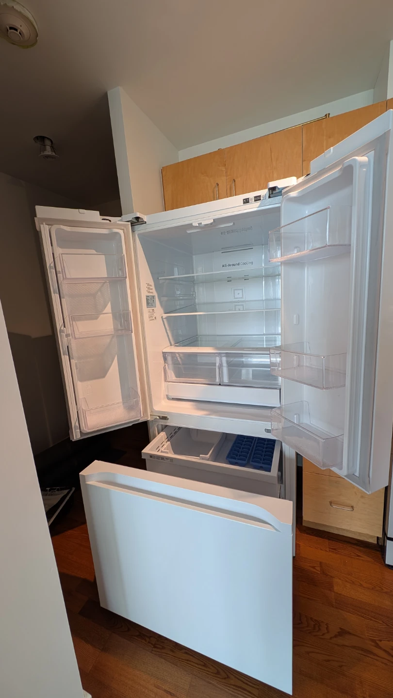 Samsung French Door Refrigerator RF22A4111WW - photo 3