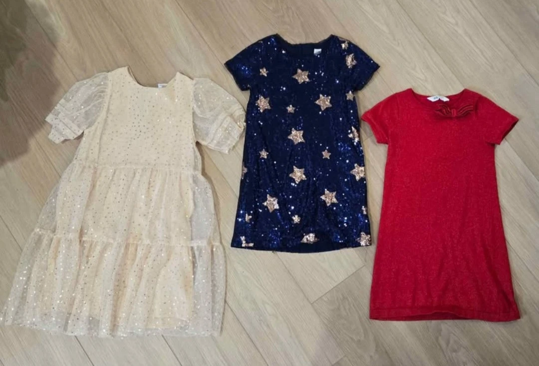 Girls Party Dress Bundle H&M, Gap, etc size 6-8 - photo 2