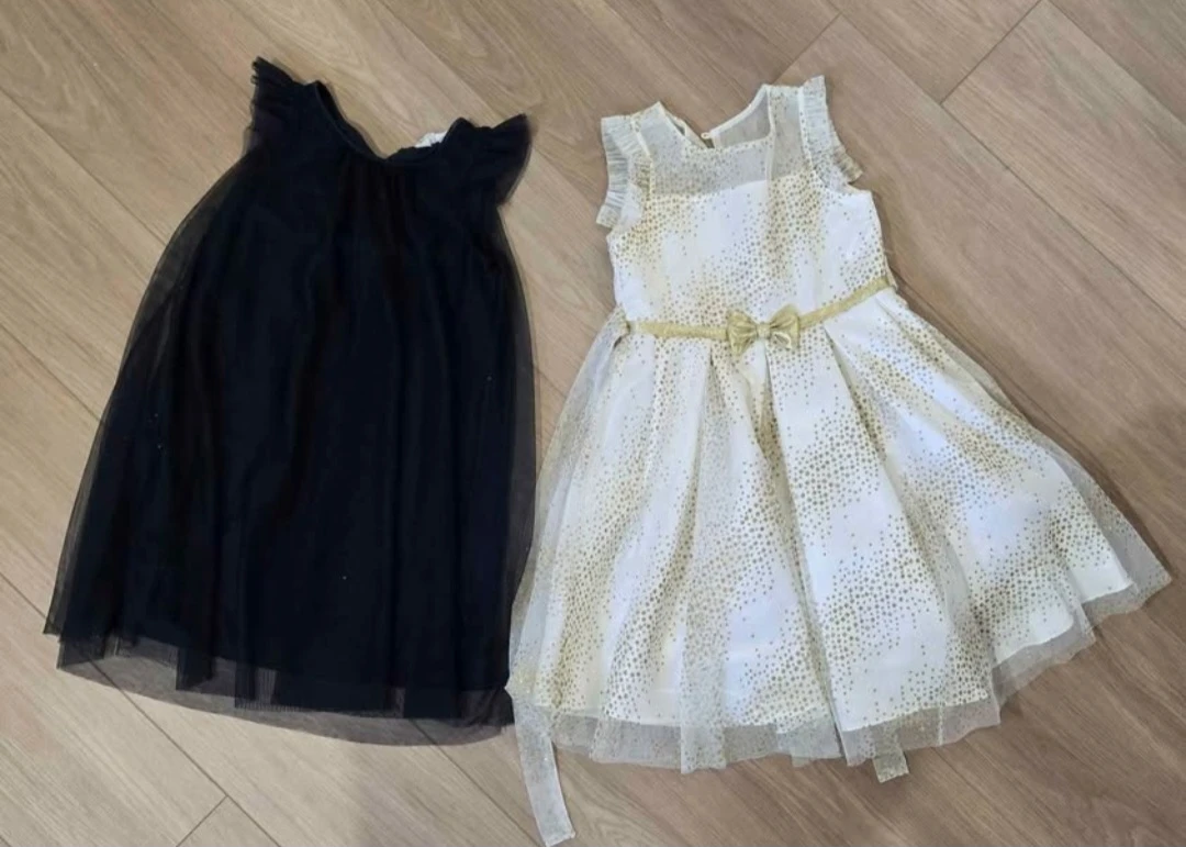 Girls Party Dress Bundle H&M, Gap, etc size 6-8 - photo 3