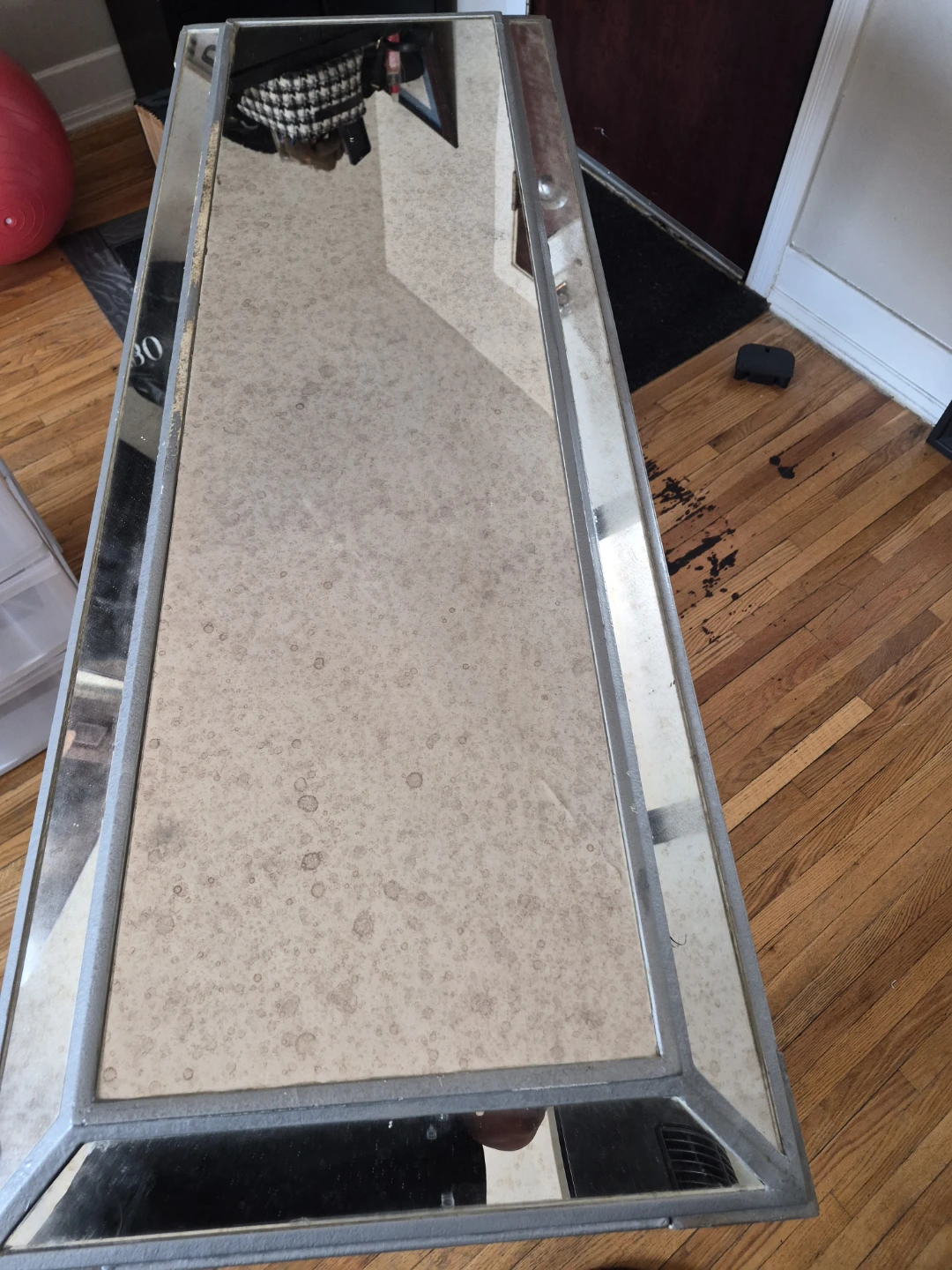 Mirrored Console Table - photo 3