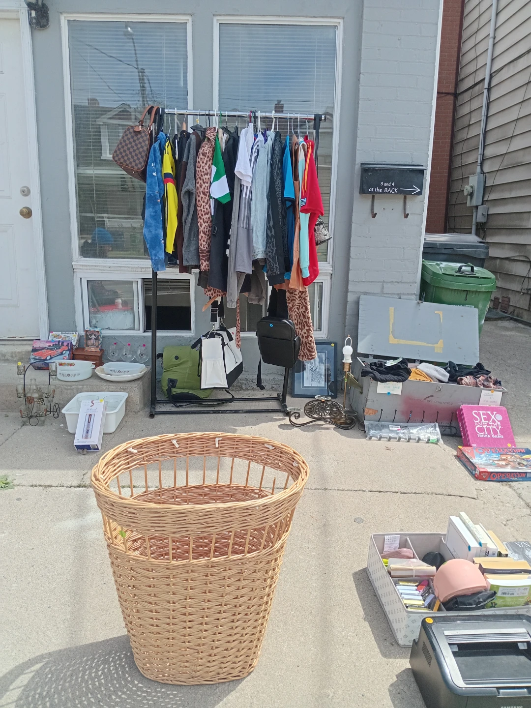 Yard Sale