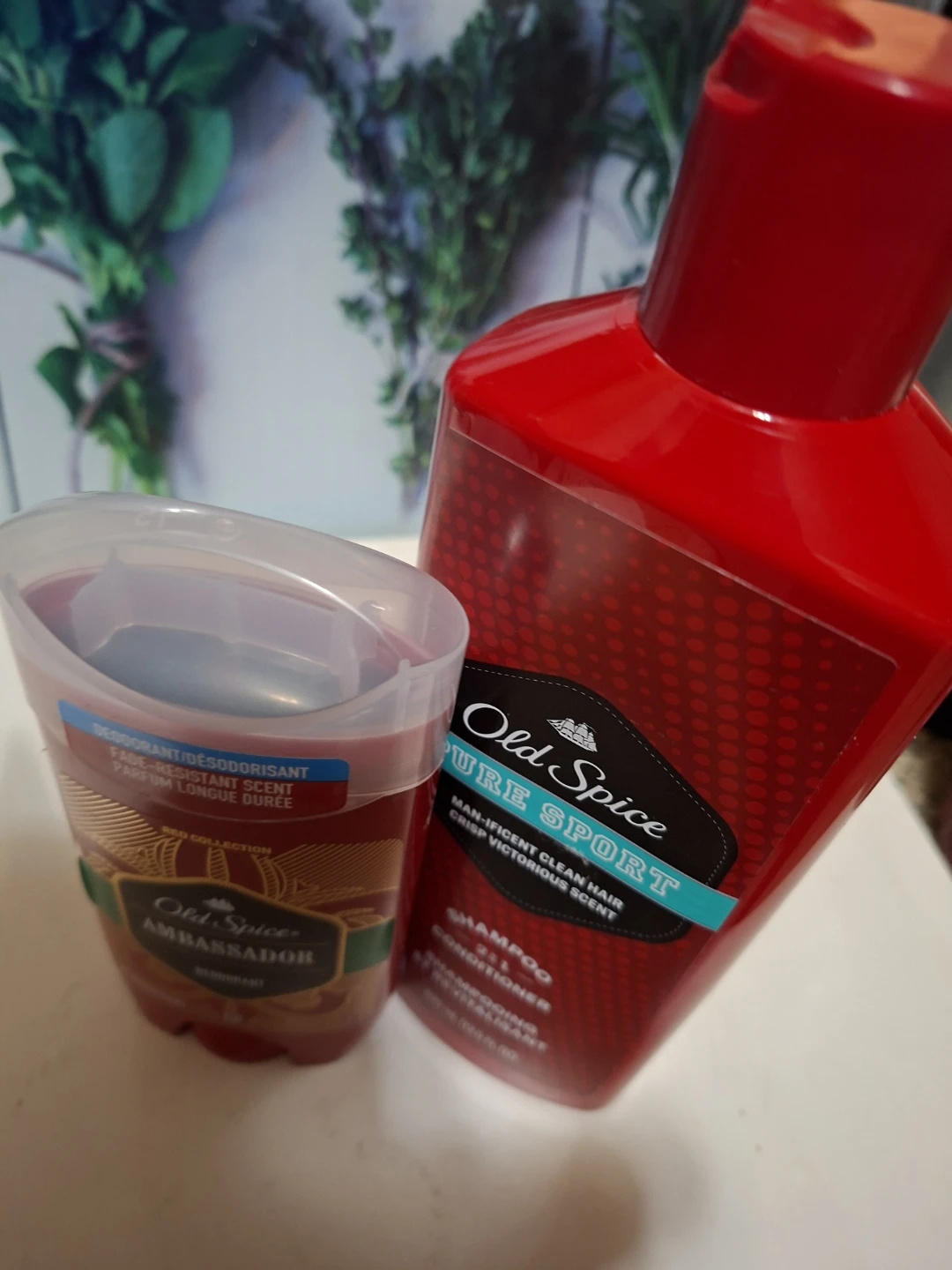 Old Spice Pure Sport Shampoo & Conditioner and Deodorant Set - photo 3