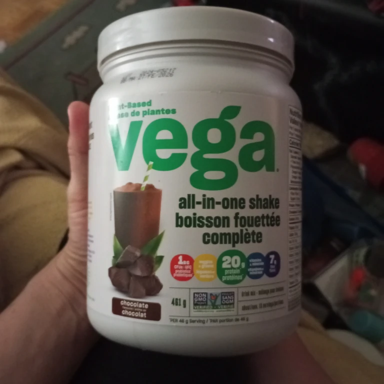 Vega All-in-One Shake - Mixed Berry - 425g - photo 5