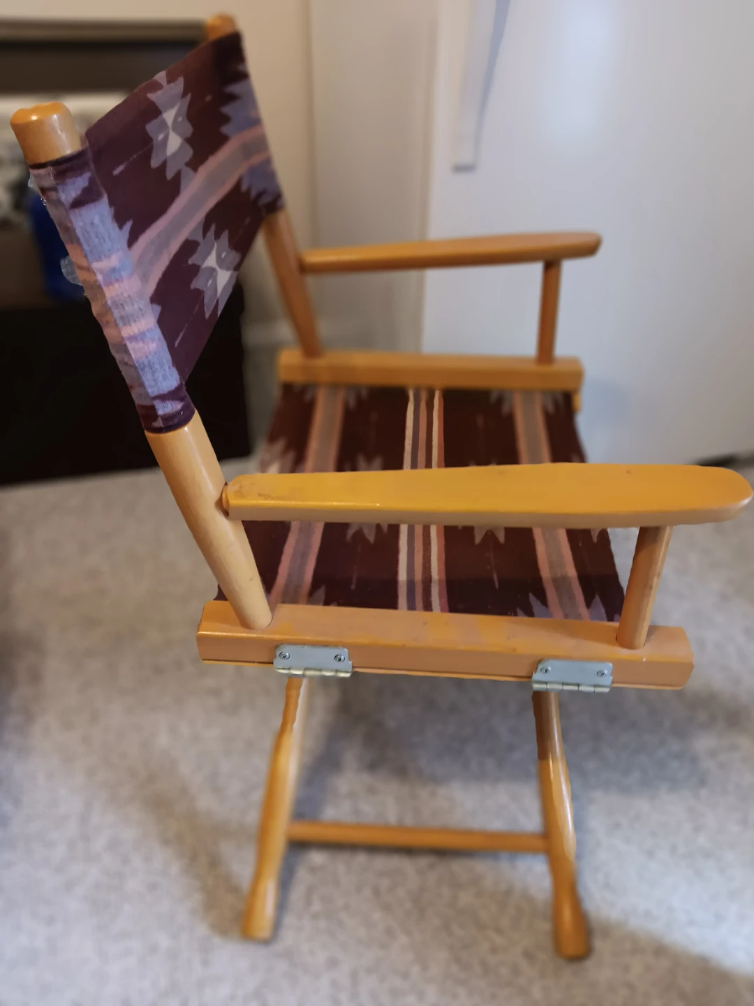 Canvas director chairs