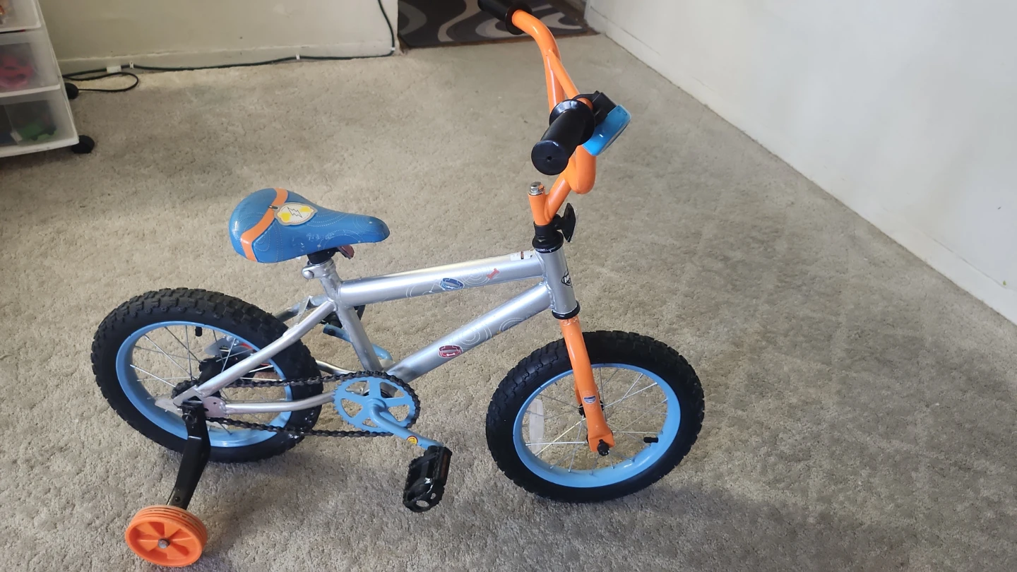 Kids Bicycle with Training Wheels