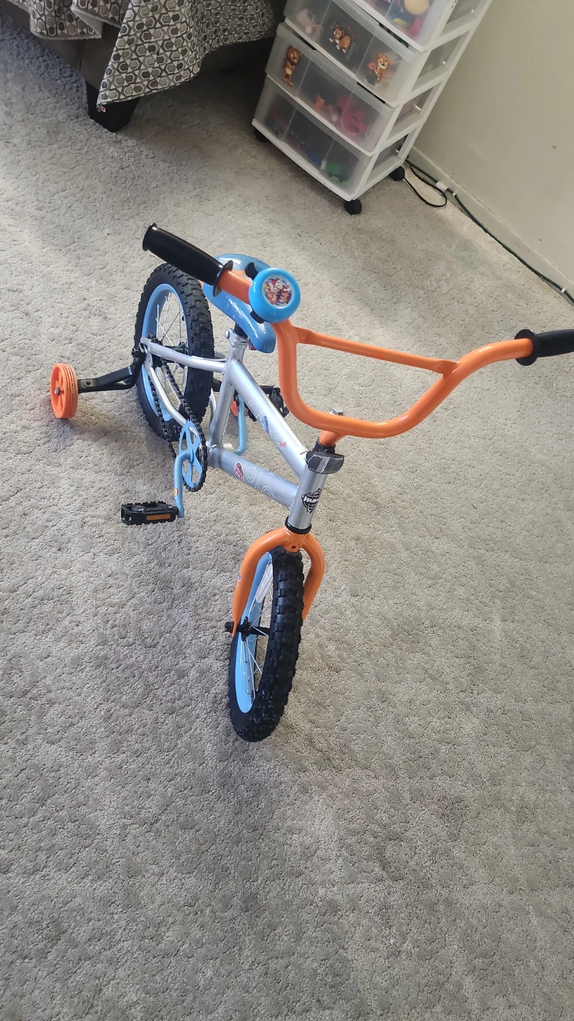 Kids Bicycle with Training Wheels - photo 2