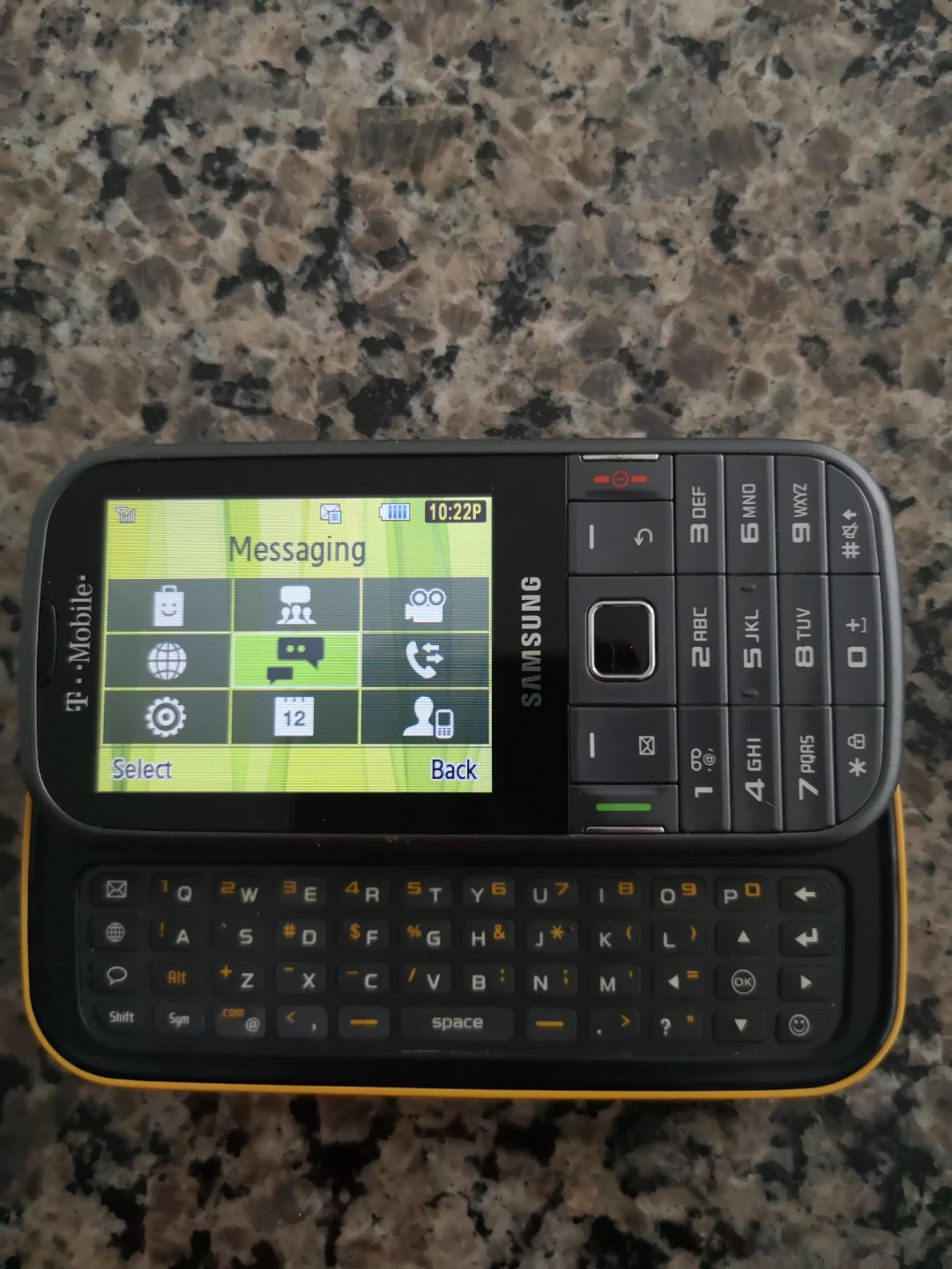 Samsung Gravity TXT (SGH-T379) - photo 2