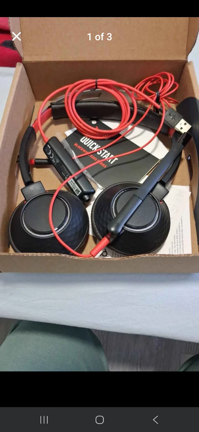 Poly Blackwire 5220 Stereo Headset