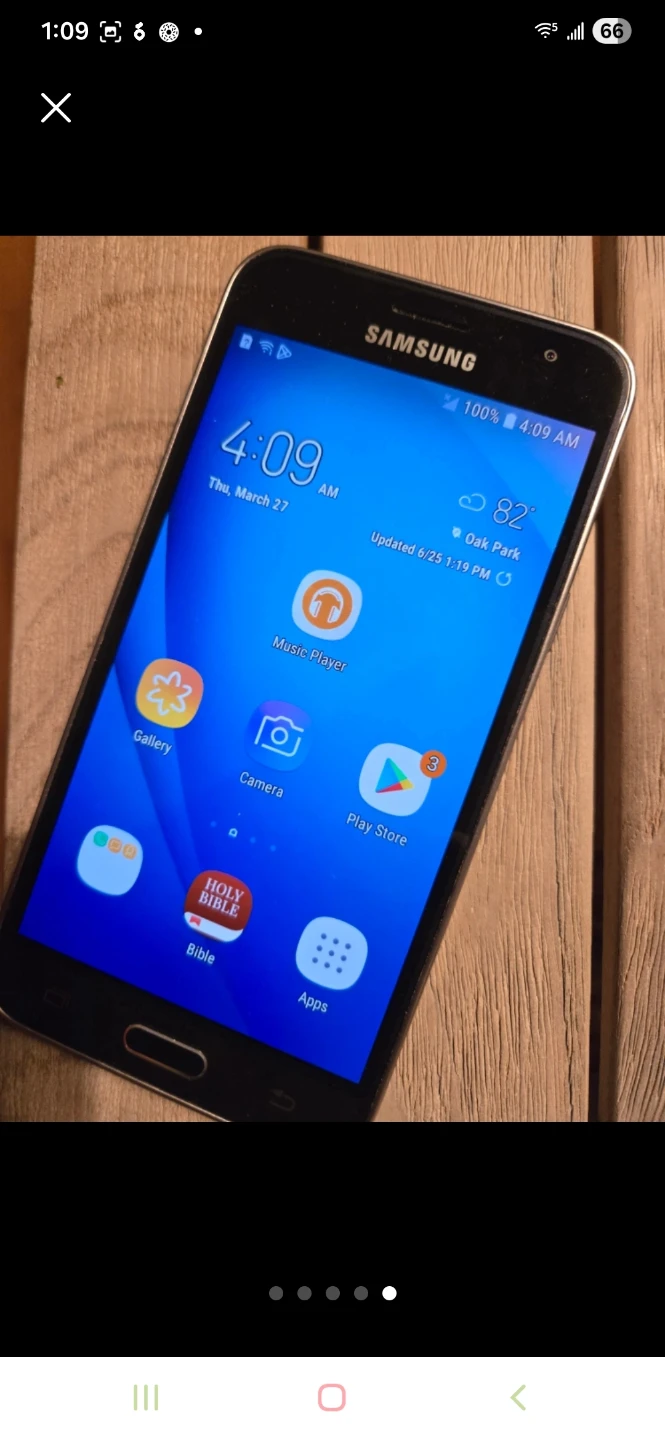 Samsung Galaxy J3 V Verizon Smartphone