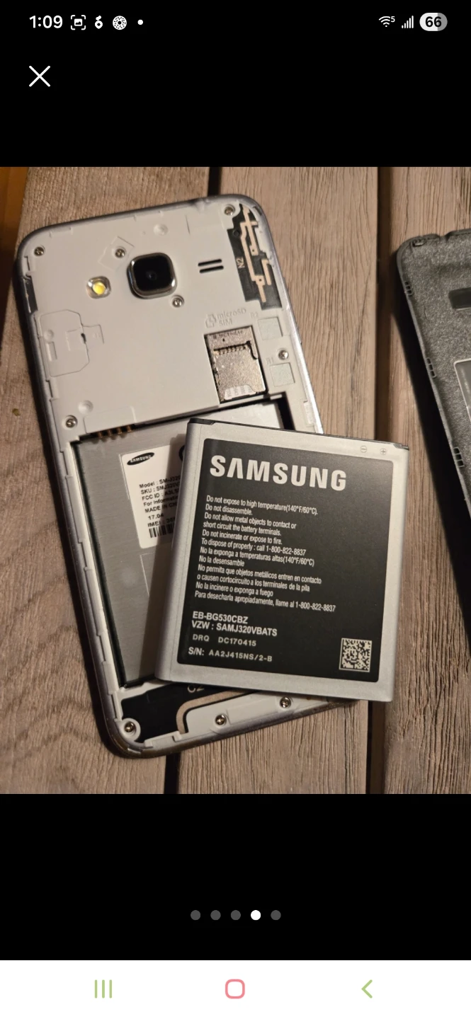 Samsung Galaxy J3 V Verizon Smartphone - photo 2