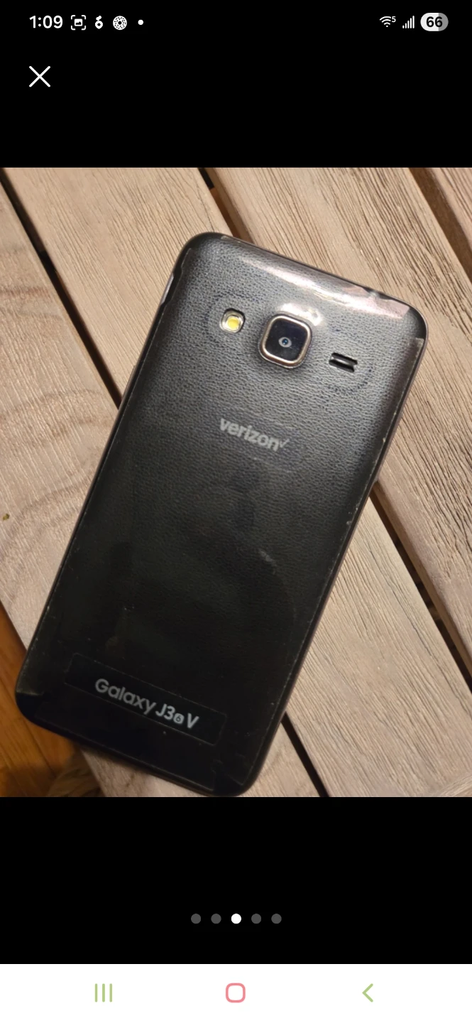 Samsung Galaxy J3 V Verizon Smartphone - photo 3