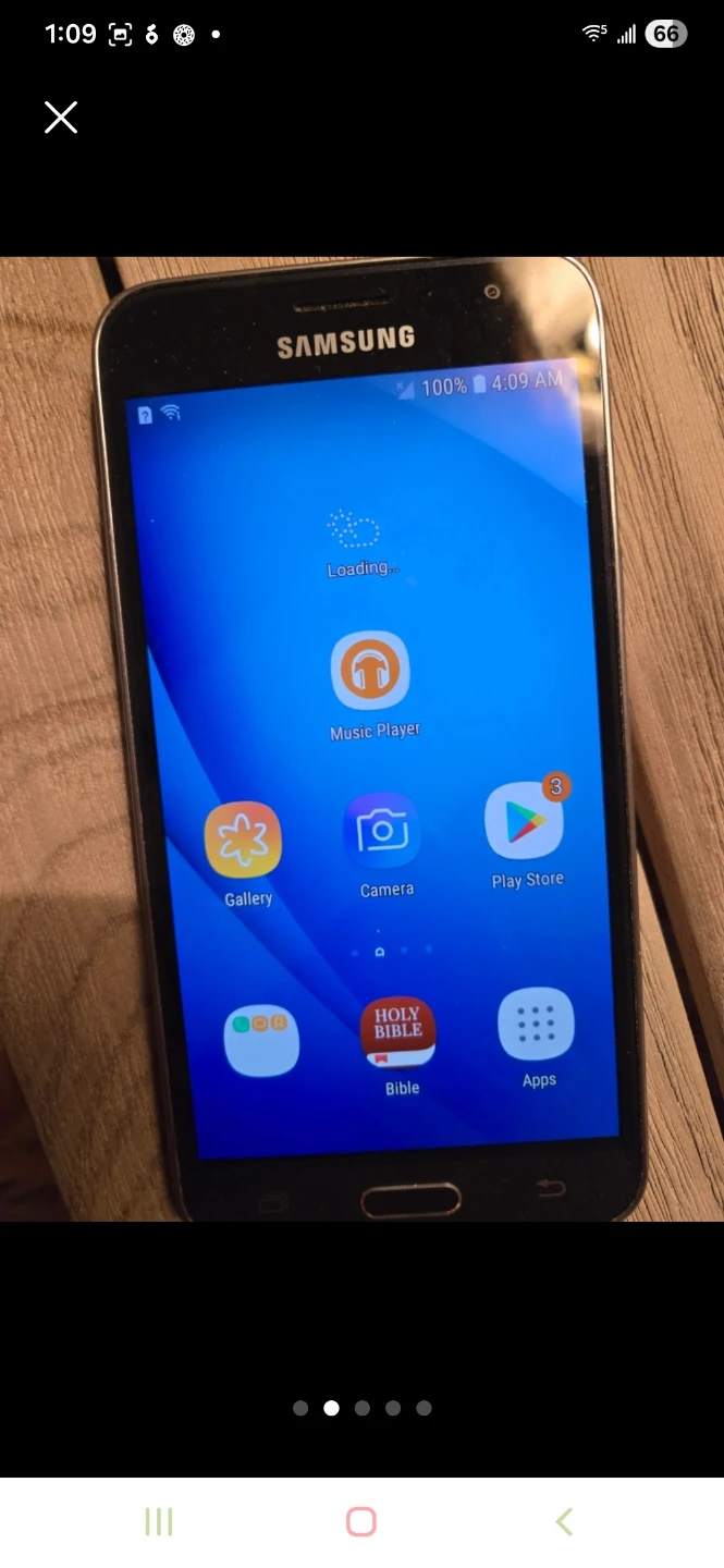 Samsung Galaxy J3 V Verizon Smartphone - photo 4
