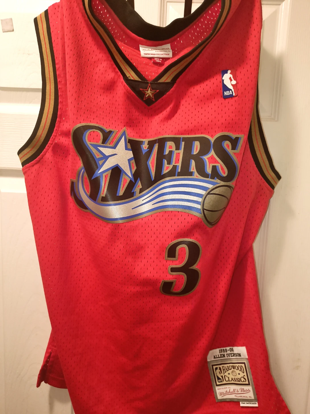 Allen Iverson Philadelphia 76ers Jersey