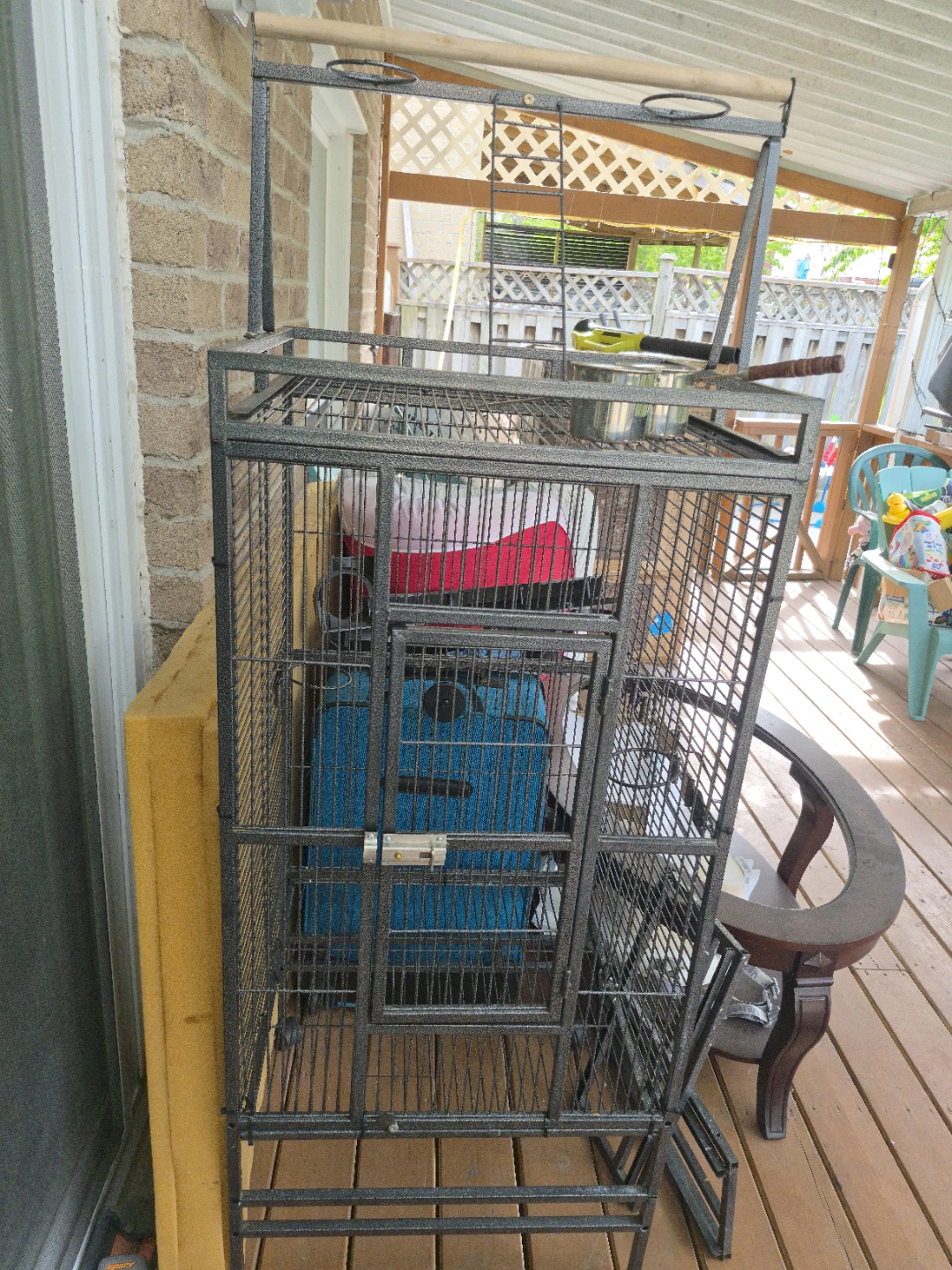 Large Bird Cage - photo 2