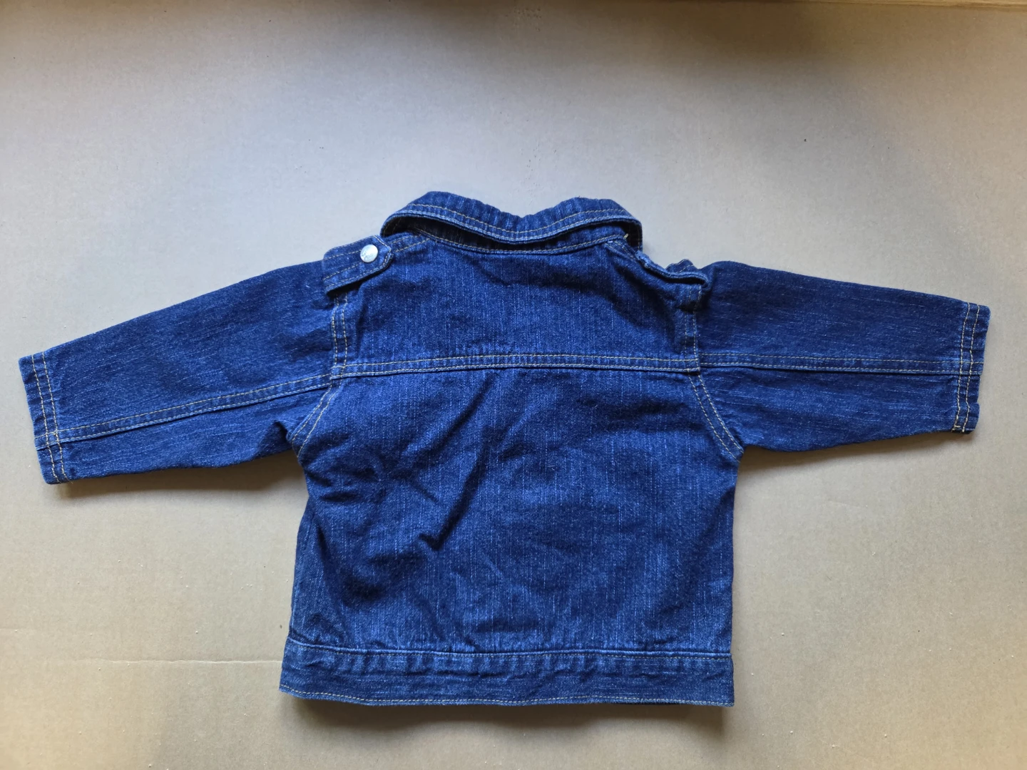 Infant Harley Davidson Denim Jacket (Size 0-6M) - photo 4