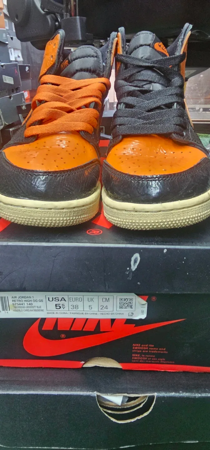Air Jordan 1 Retro High OG GS