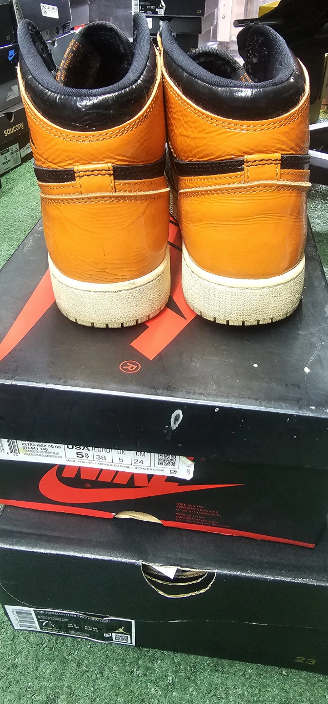Air Jordan 1 Retro High OG GS - photo 3