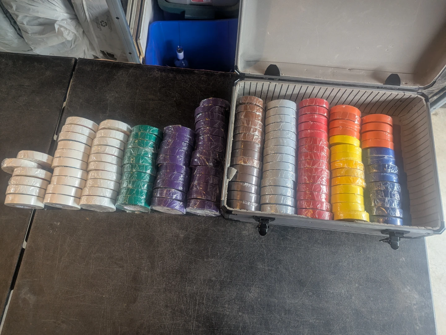 Assorted Colored Electrical Insulating Tape - 3M,