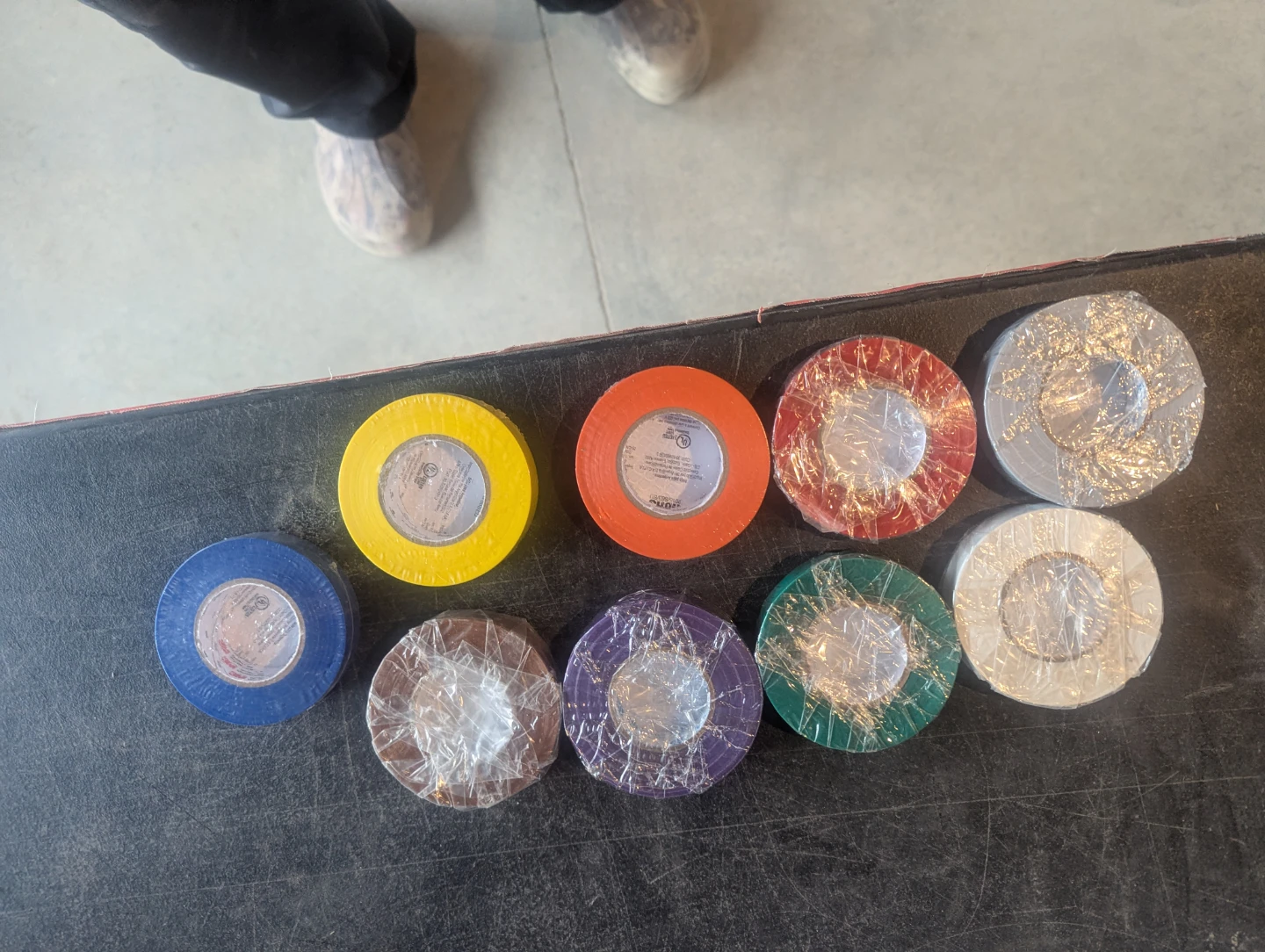 Assorted Colored Electrical Insulating Tape - 3M, - photo 3