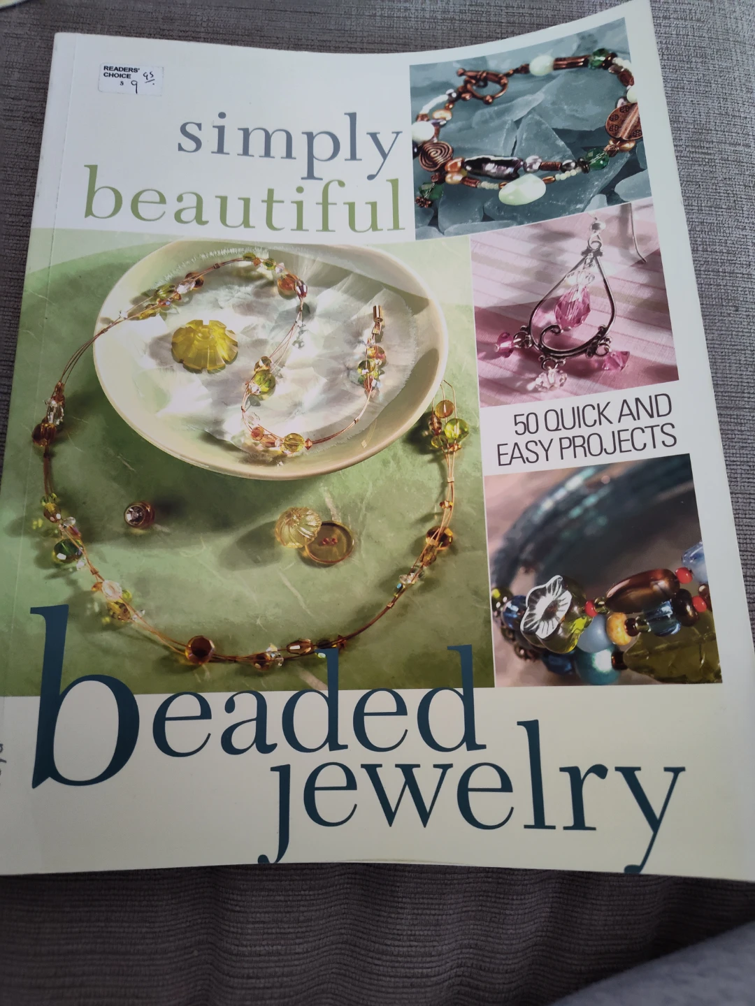 Simply Beautiful Beaded Jewelry Craft Book
