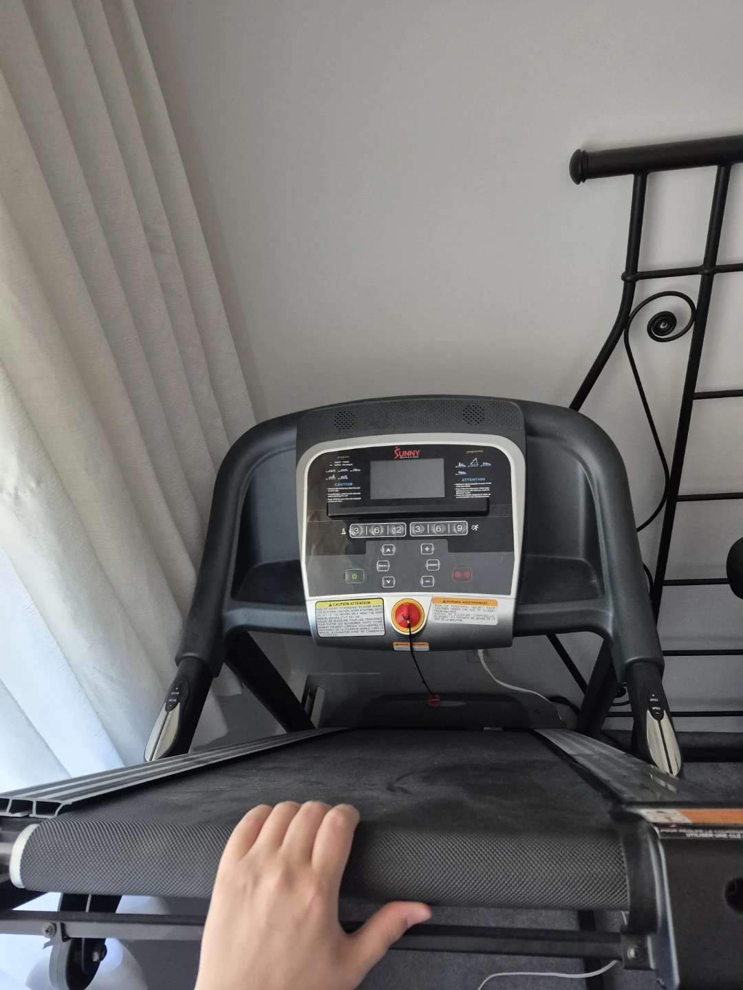 Sunny Health & Fitness Treadmill