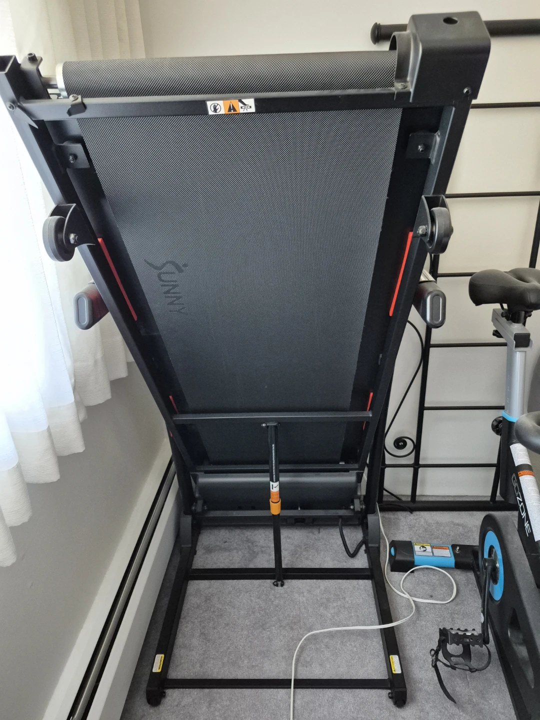 Sunny Health & Fitness Treadmill - photo 2