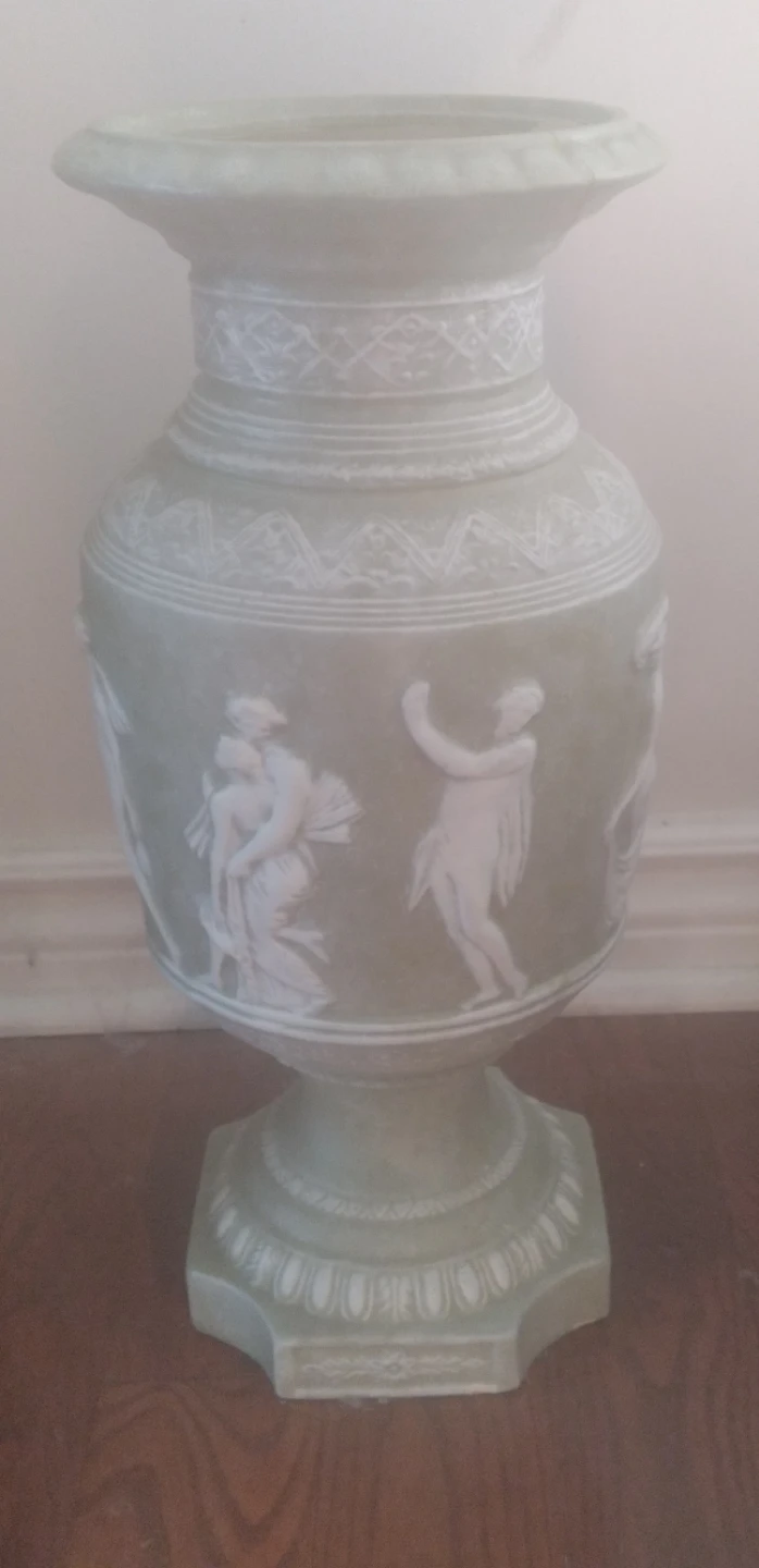 Decorative Pedestal Urn Vase - photo 4