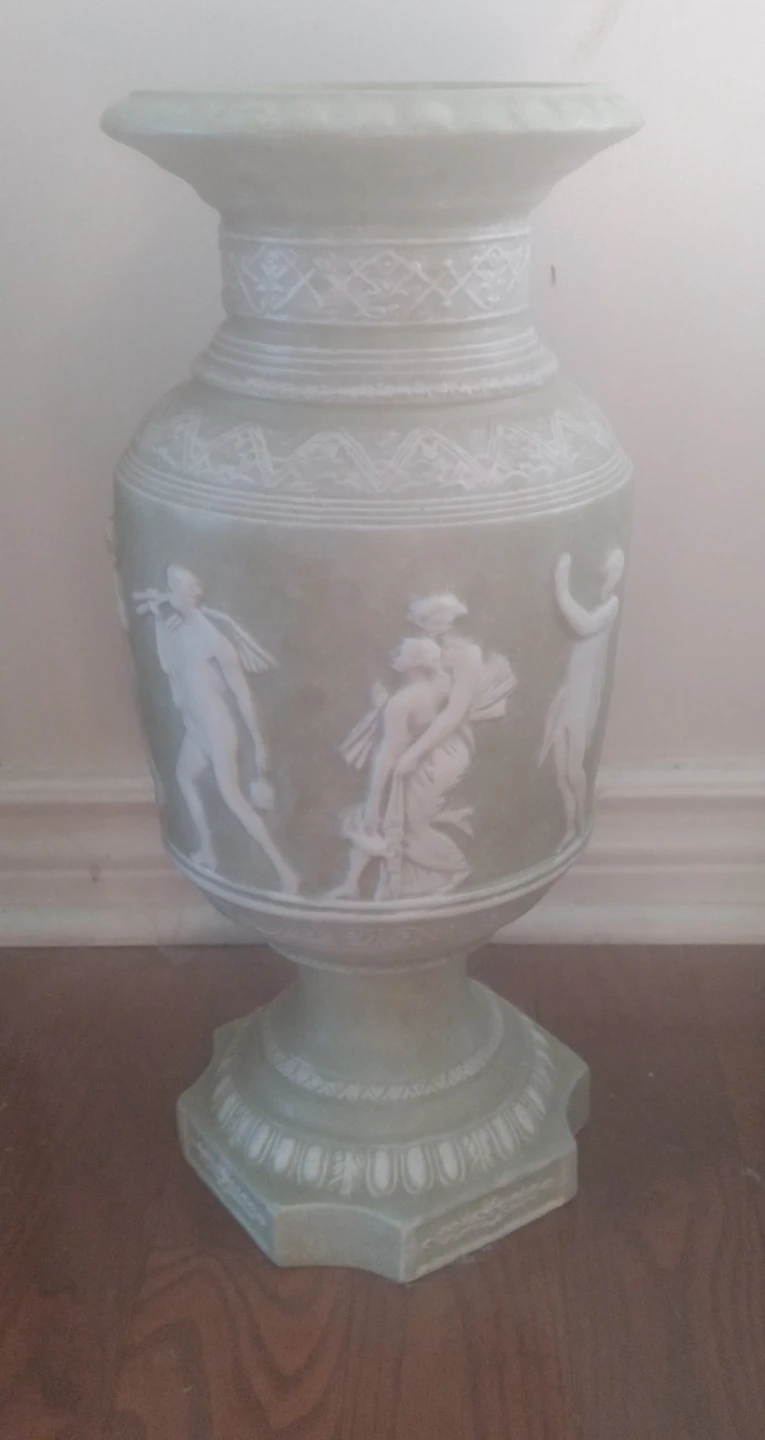 Decorative Pedestal Urn Vase - photo 5