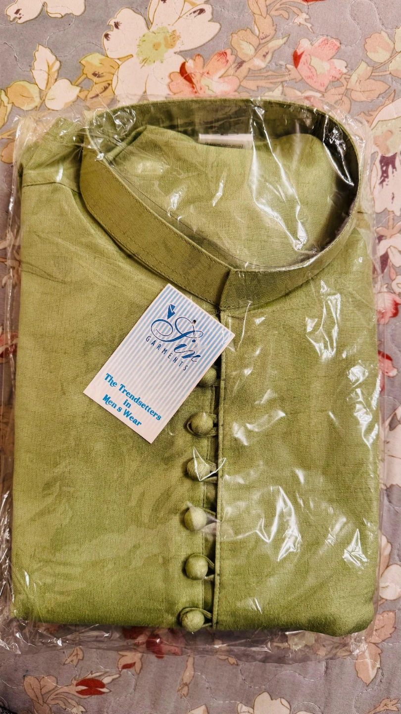 The Trendsetters Men's Kurta Set - Green