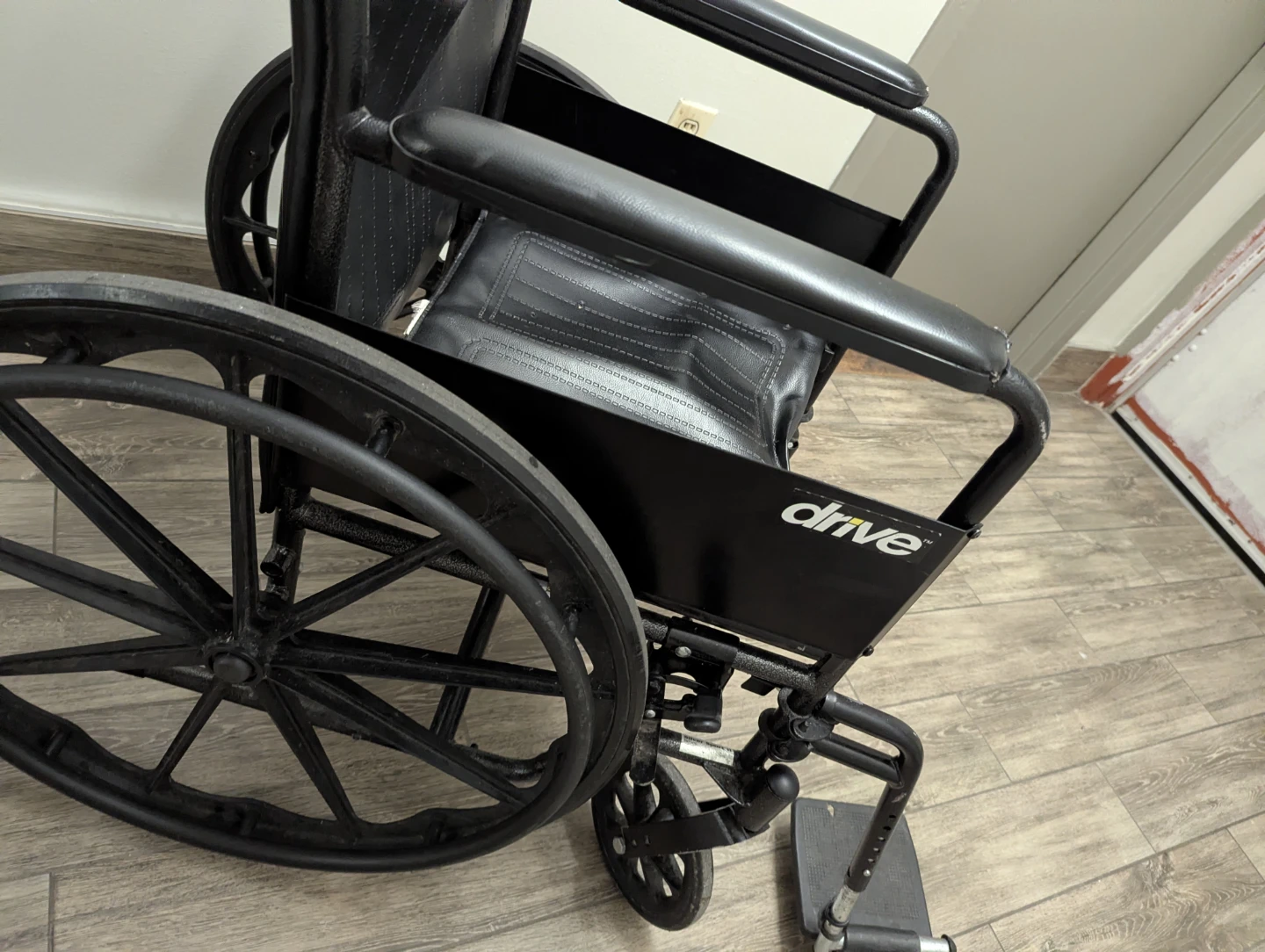 Drive Medical Folding Wheelchair - photo 5