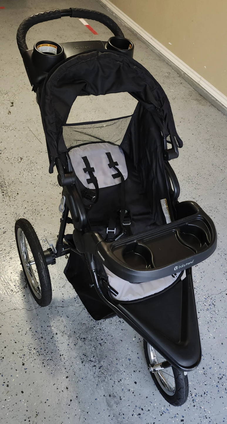 Baby Trend Jogging Stroller - photo 2
