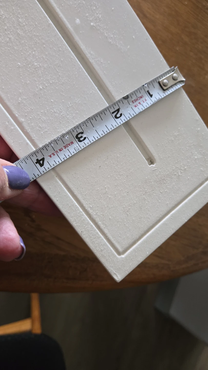 White Decorative floating Shelf and Bracket - photo 4