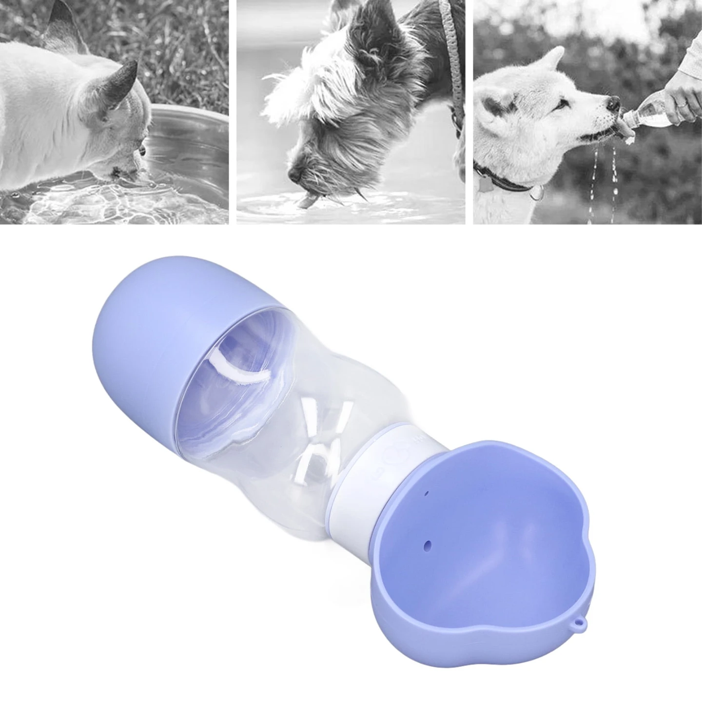 Portable Dog Water Bottle Dispenser