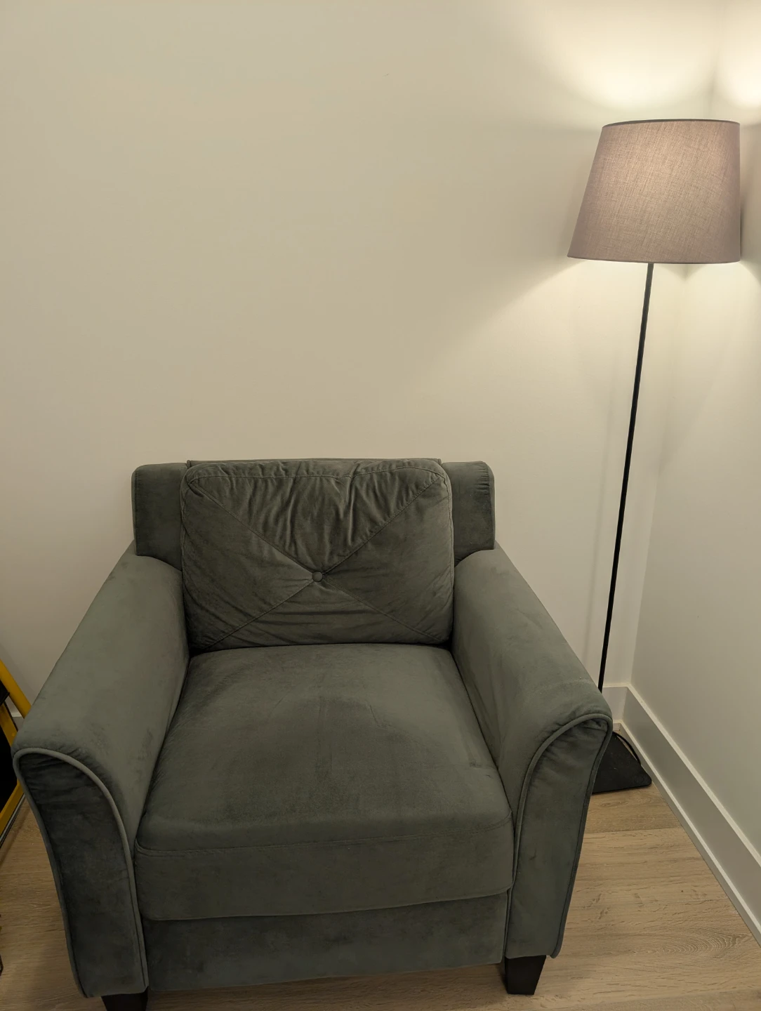 Green Accent Chair