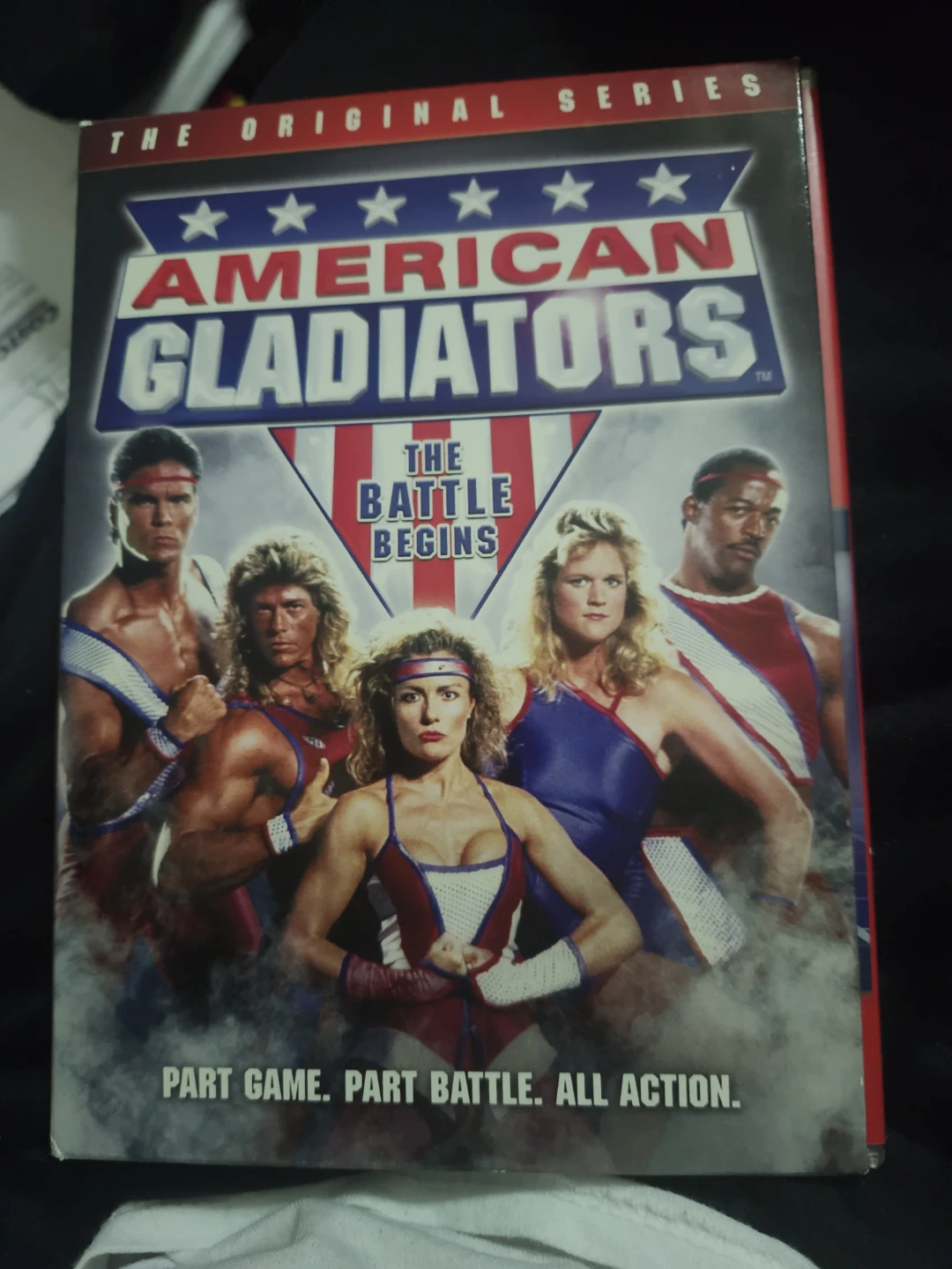 American Gladiators: The Original Series - The Battle Begins DVD